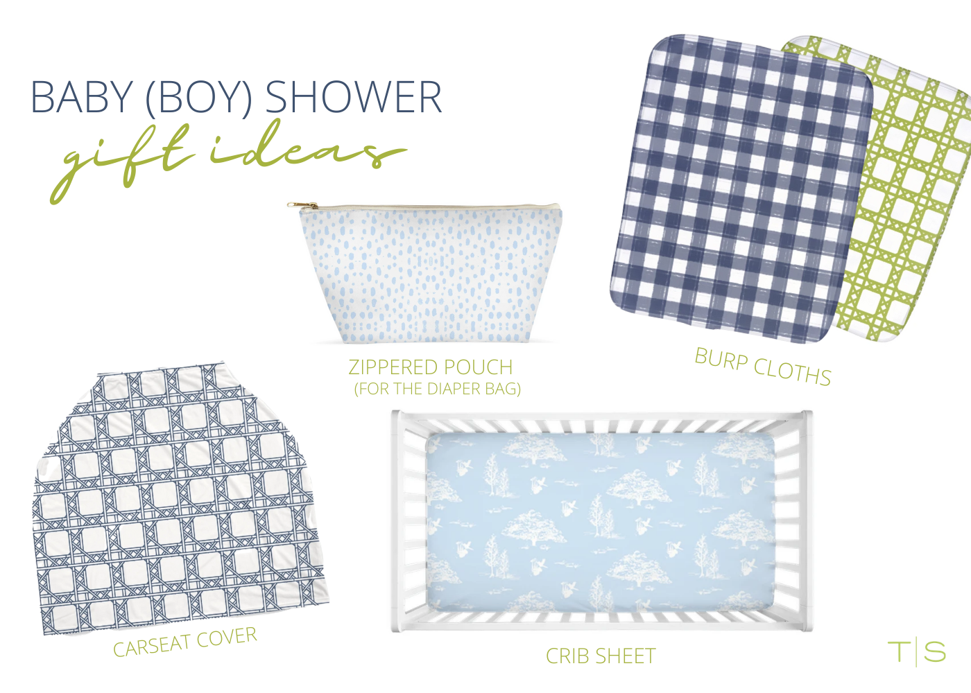 Baby (Boy) Shower Gift Ideas