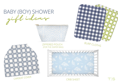 Baby (Boy) Shower Gift Ideas